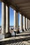 The Venetian andÂ the Royal Galeries embracing the Thermae Palace Hotel, Ostende, West Flanders, Belgium.